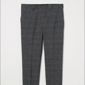 H&M Plaid Skinny Pants